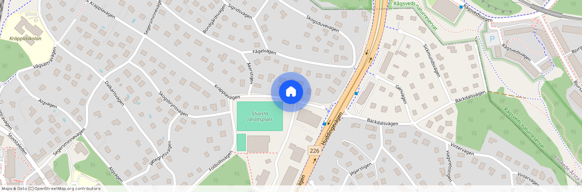 Kräpplavägen 22, 141 40 Huddinge, Stockholm