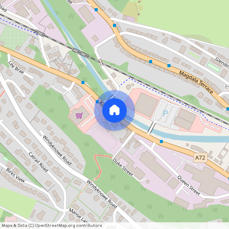 King Street, Galashiels, TD1