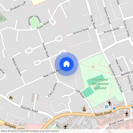 South View Terrace New Cross Road, Stamford, Lincolnshire, PE9