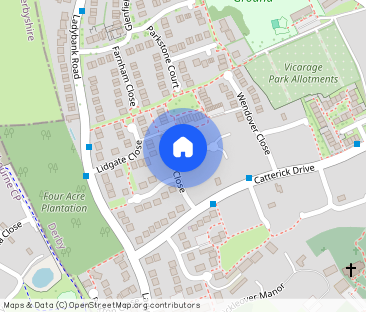 Prescot Close, Mickleover, Derby, Derbyshire, DE3 0TB - Photo 1