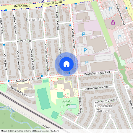 2495 Falcon Avenue, Billings Bridge - Riverside Park And Area