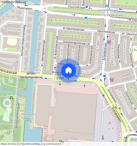 Wielingenstraat 24 L, 1078KL Amsterdam