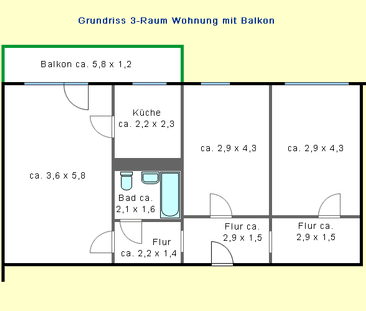 Sonnige Ausblicke auf Grünau! Nur ein Katzensprung zum Allee-Center... - Photo 5