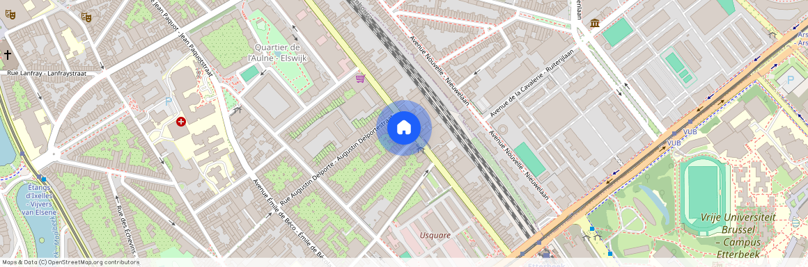 Avenue de la Couronne, 197, 1050, Ixelles