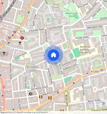 RM3 Brick Lane | London | E2 7ED