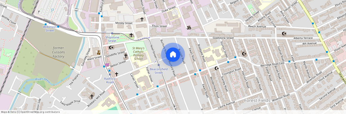 £150 pppw, Beaconsfield street, NG7, Nottingham