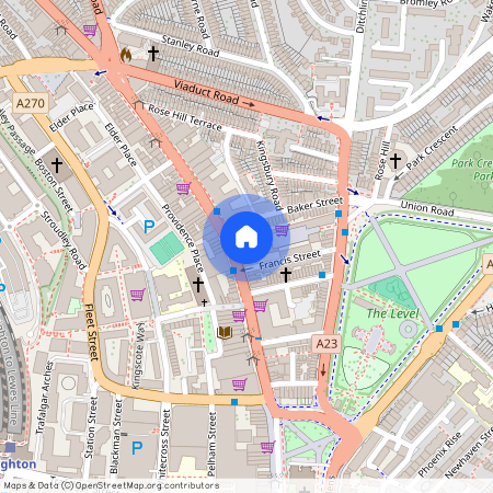 Marshalls Row, Brighton, East Sussex, BN1