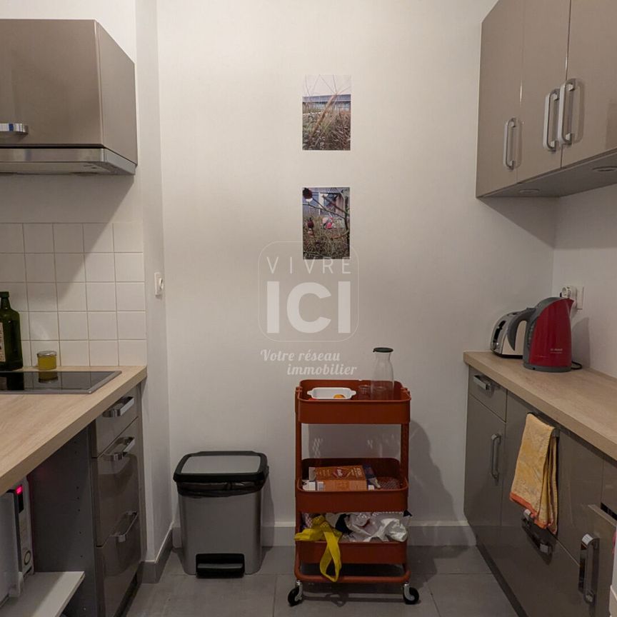 A LOUER - T1BIS MEUBLE NANTES BOULEVARD JULES VERNE - Photo 1