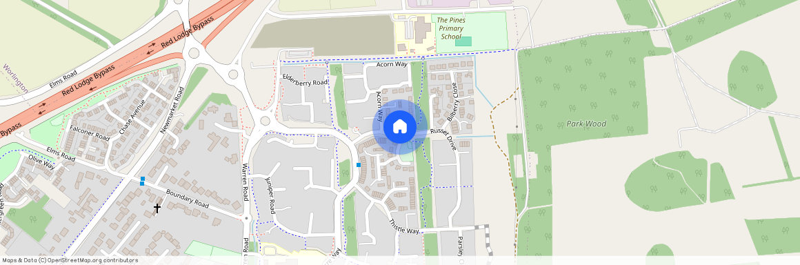 Russet Drive, Red Lodge IP28