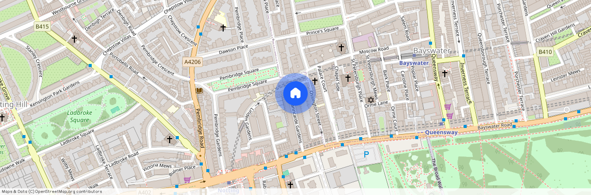 41 Clanricarde Gardens, Notting Hill, London, W2
