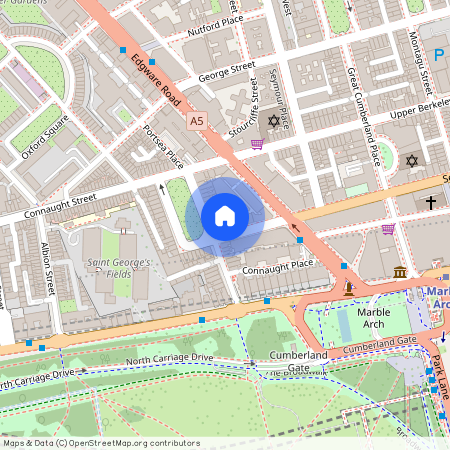 Westchester House, 70-86 Seymour Street, London