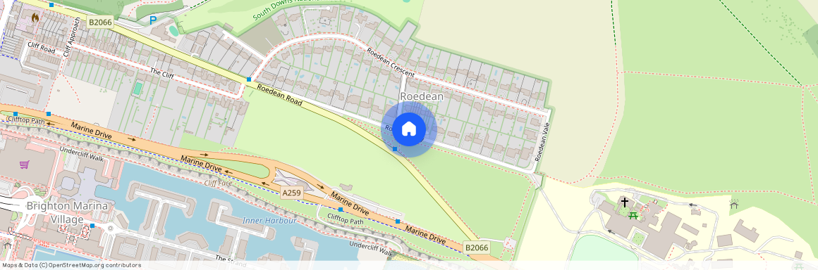 Roedean Terrace, Brighton