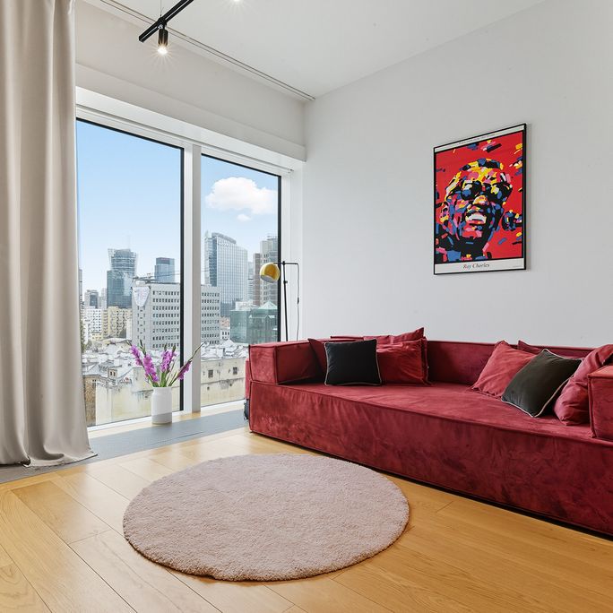 Apartament na Złotej | 60 m2 | 2 pokoje - Zdjęcie 1