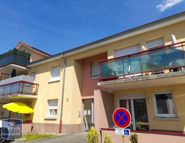 Appartement à louer 3 pièces 59.02m² - Photo 1