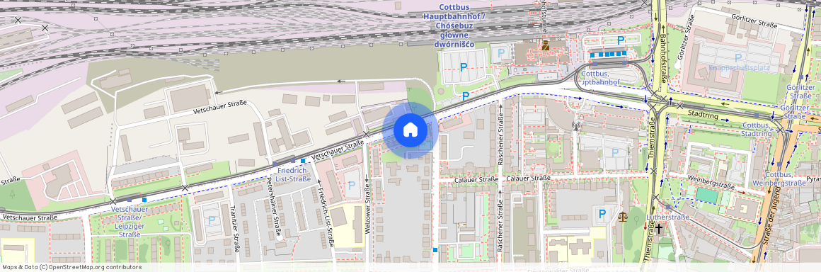 Vetschauer Straße 18c 03048 Cottbus, Spremberger-Vorstadt