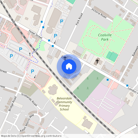 George Smith Drive, Coalville, LE67