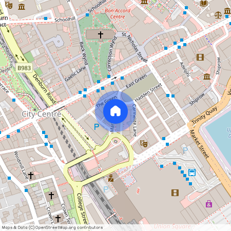 Martins Lane, City Centre, Aberdeen, AB11