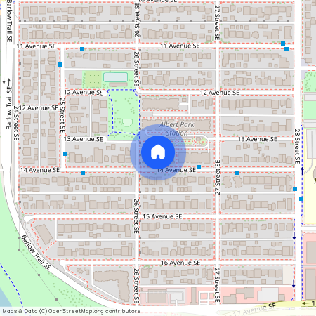 307 - 307 - 1317 27 Street Southeast, T2A 4Y5, Calgary