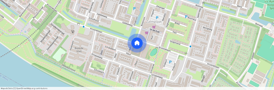 Hoogvliet Zuid, Kruisnetlaan 200 03, Hoogvliet Rotterdam, 3192 KD
