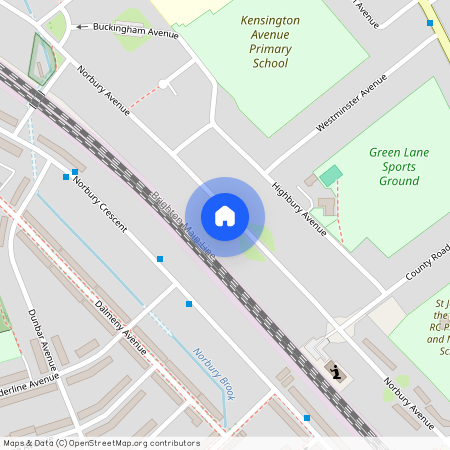 Norbury Avenue, Croydon, CR7