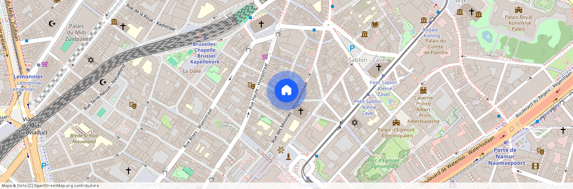 Rue de la Samaritaine, 56, 1000, Bruxelles