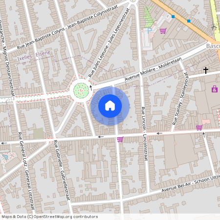 rue Dodonnée, 15, 7, 1180, Uccle