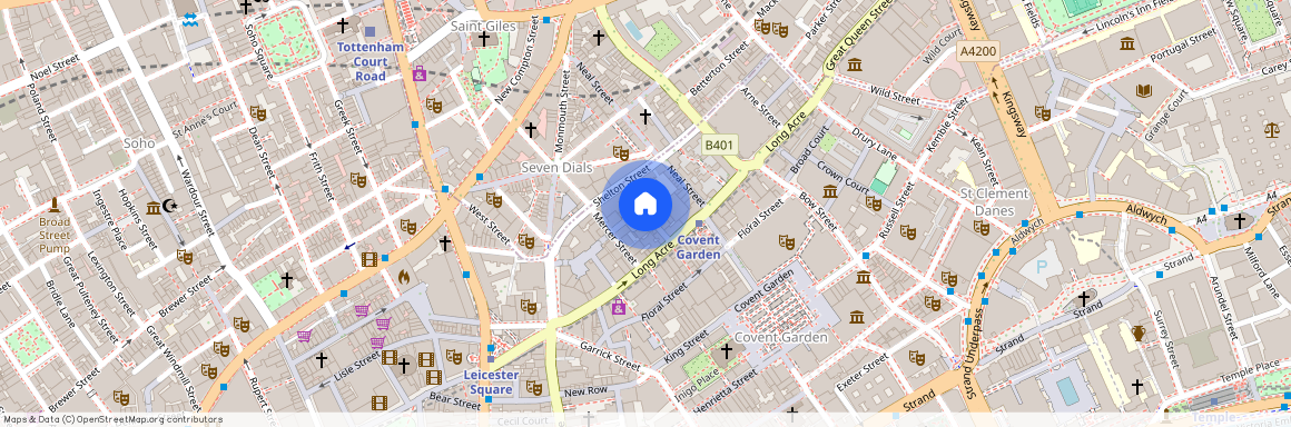 Great Newport Street, Covent Garden, WC2H, London