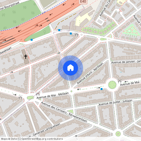 Avenue de Mars, 34, 2, 1200, Woluwe-Saint-Lambert