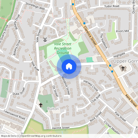 Hill Street, Upper Gornal, Dudley