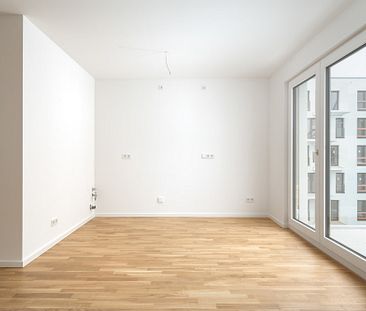 Erstbezug: 2-Zimmer-Wohnung mit Loggia - Foto 4