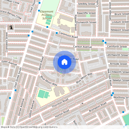 Bilsborrow Road, M14 7TH