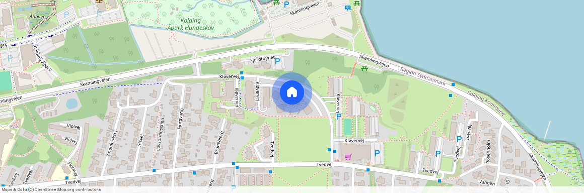 Kløvervej 46K, 2. 202., 6000 Kolding