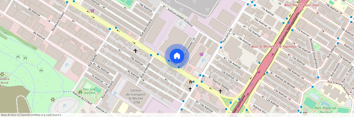 3259 Rue D'Hérelle, H1Z 2B2, Montréal