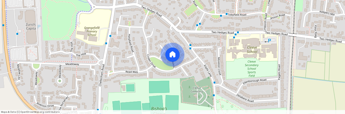 Kayte Close, Bishops Cleeve