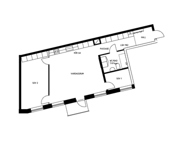 van Dürens väg 43 F - Photo 4