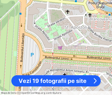 Apartament 2 Camere Unirii Bucuresti - Fotografie 1