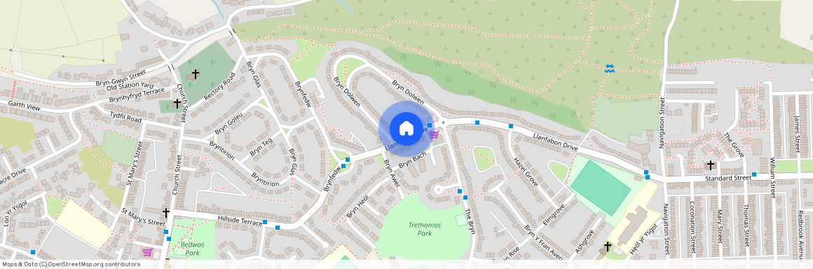 Llanfabon Drive, Trethomas, Caerphilly, CF83 8GJ