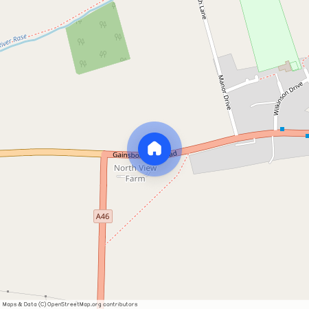 Gainborough Road, Middle Rasen, LN8