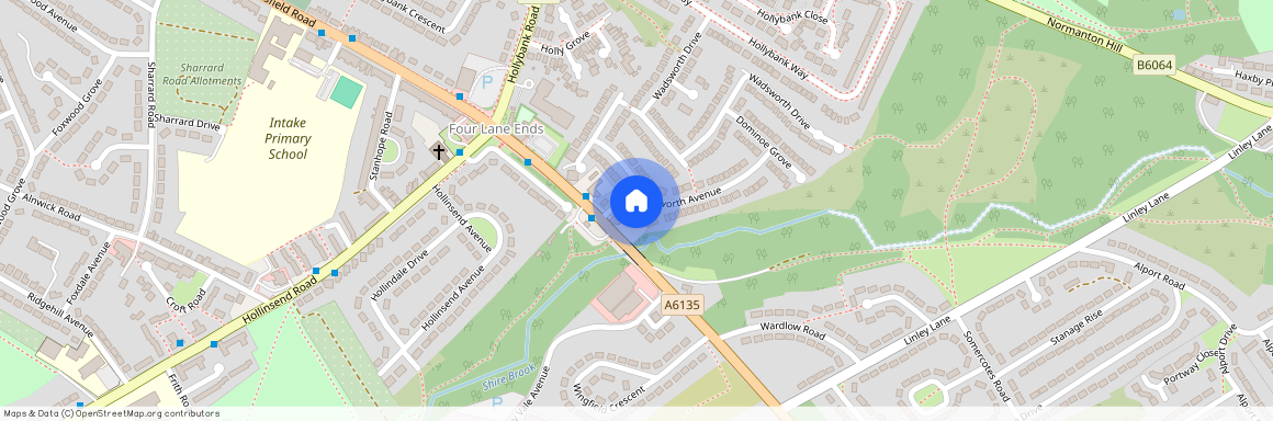 Wadsworth Road, Sheffield, S12