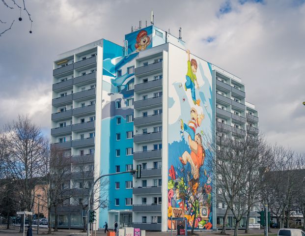 3-Raum-Wohnung - Photo 1