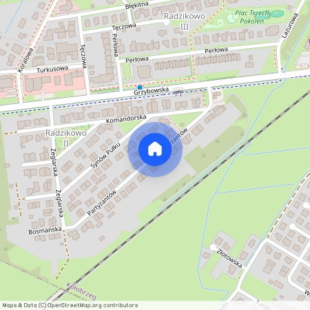 ul. Partyzantów, Kołobrzeg, kołobrzeski, zachodniopomorskie