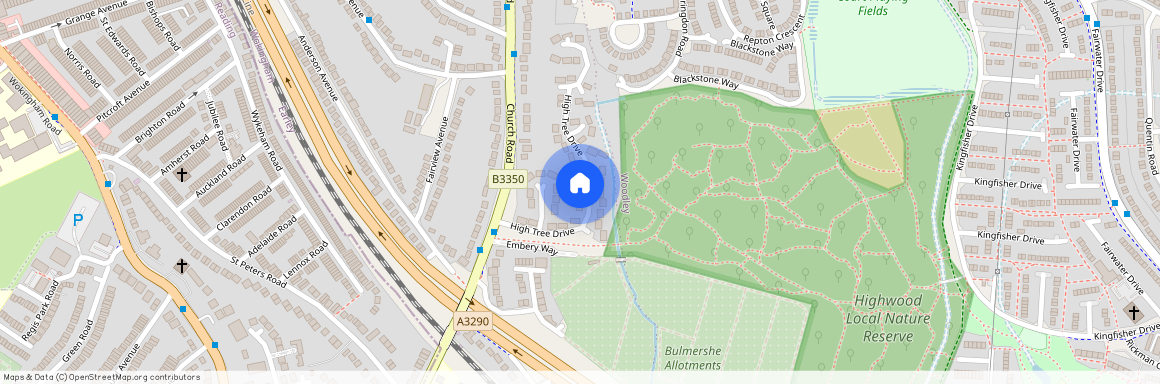 High Tree Drive, Earley, Reading, Berkshire, RG6 1EU