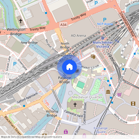 Britannic Building, Victoria Street, Manchester M3