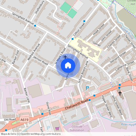 Sydney Street, Brampton, Chesterfield S40