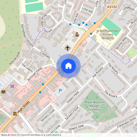 Tinkers Lane, Swindon, SN4