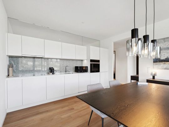 Baden - Appartement haut de gamme entièrement équipé dans la tour Akara - Foto 1