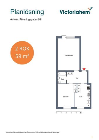 Föreningsgatan 59 - Foto 5