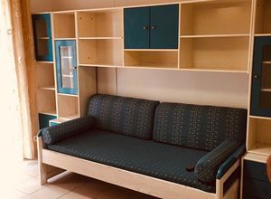 Studio/Γκαρσονιέρα για ενοικίαση - Καλλικράτεια, - Photo 1