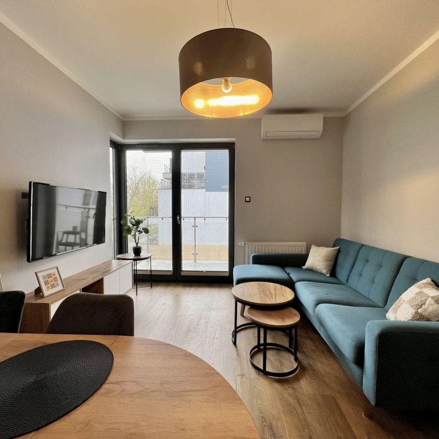 2-pokojowe mieszkanie z balkonem i miejscem post. 50 m² - Photo 1