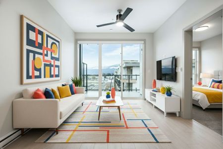 VANTAGE - 1 Bed 1 Den B1, B2 - 1 Bedroom and Den - Photo 3